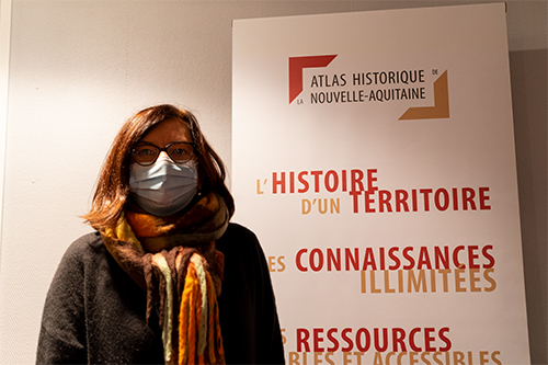 Nadine Cotreau, communicante pour l&rsquo;AHNA