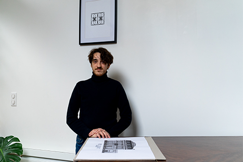 Rémi Cochin : portrait d&rsquo;un artiste architecte