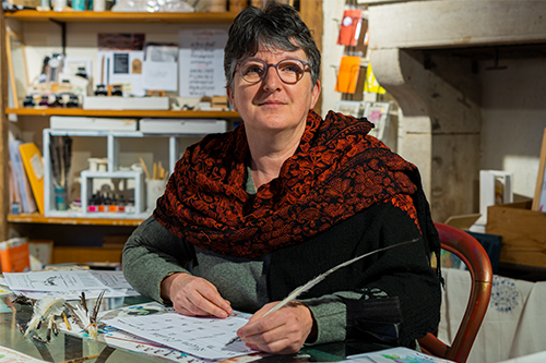 L&rsquo;atelier de la Gartempe, un lieu d&rsquo;art et d&rsquo;écrit