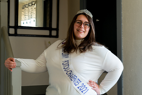 Marine Perzo, en route pour l&rsquo;élection nationale de Miss Curvy France