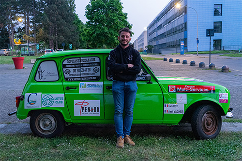 4L Trophy 2022 : c&rsquo;est parti pour le 4L Trophy