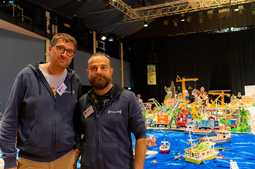 Soplaymo86, des passionnés de Playmobil® à Parthenay