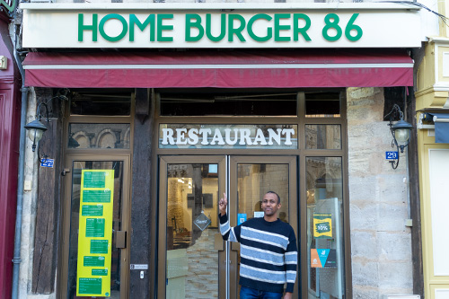 Home Burger 86, un nouveau restaurant à Poitiers