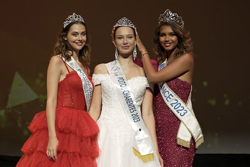 Lounès Texier devient la nouvelle Miss Poitou-Charentes