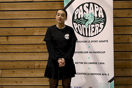 L&rsquo;association PASAPA Poitiers promeut le sport adapté