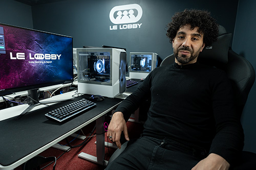 Le Lobby, la nouvelle salle gaming à Poitiers