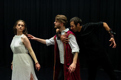 Remora ou le mythe d&rsquo;Orphée et Eurydice revisité par Otam