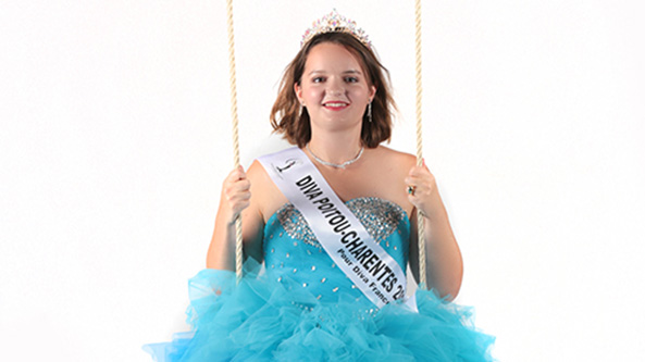 Camille Amador est Diva Poitou-Charentes 2024