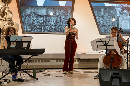 Paloma en concert au Musée Saint-Croix