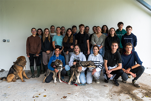 Les Terminales de la MFR organisent une cani marche