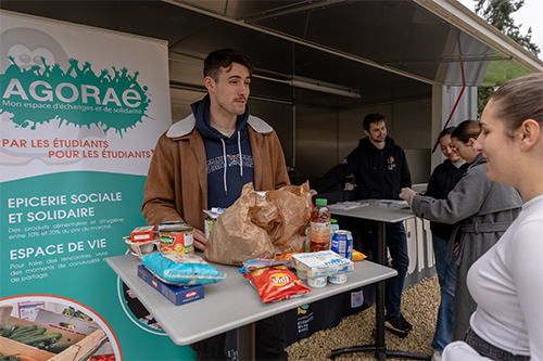 Une action « Nutrition » menée par les ERS et l&rsquo;Agoraé