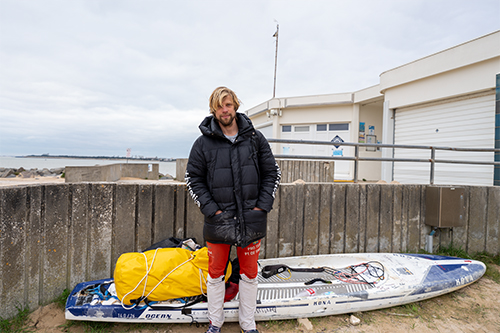 Jonas Böhlmark fait du paddle jusqu&rsquo;à Gibraltar