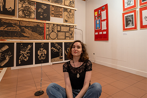 Valentine Cuny-Le Callet expose à l&rsquo;Espace Louise Michel