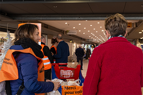 Collecte nationale de la Banque Alimentaire de la Vienne 2024