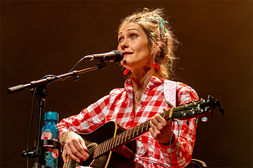 GiedRé en concert à la Blaiserie à Poitiers