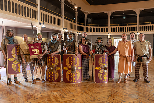 La Legio VI Aquitaniae fait revivre l&rsquo;Empire romain