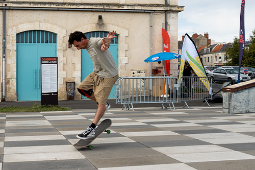 Thierry Mondamert, le roi du skateboard