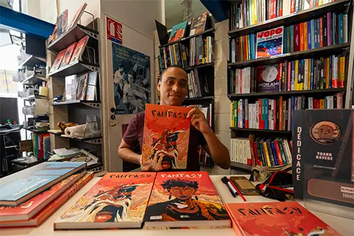 Fantasy, la dernière BD de Yoann Kavege