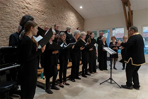 Soirée chorale au Domaine de la Briouse