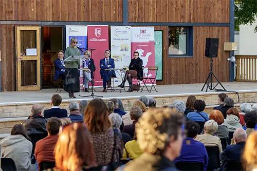 Le Méta CDN inaugure ses nouveaux locaux sur le campus de Poitiers