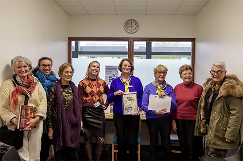 Le Soroptimist International à la BU du Campus de Niort de l&rsquo;université de Poitiers