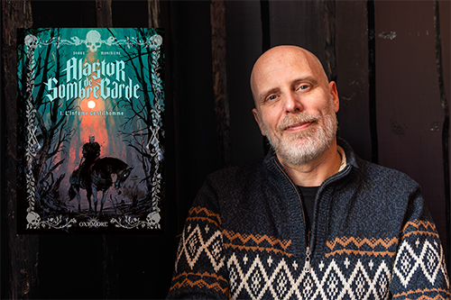 Alastor de Sombre Garde, la dernière bande dessinée d&rsquo;Aurélien Morinière