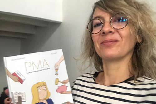 PMA, à la recherche d&rsquo;une petite âme aux Éditions Delcourt