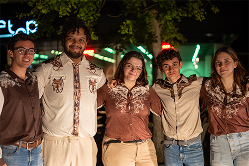 The Litchies donne leur premier concert au Rooftop